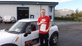 I would highly recommend Mark he is an excellent patient and well experienced instructor I would like to thank him for helping me to pass first time