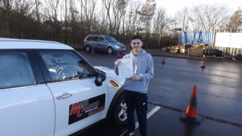 Well done Bradly on passing your driving test first timeFamily hat-trick ALL FIRST TIME PASS