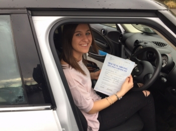 I could not have pass my driving test without the help of Mark Heacute;s patient and understanding and gave me support throughout all my lessons making me confident driver Would recommend him to anyone Thanks again Mark